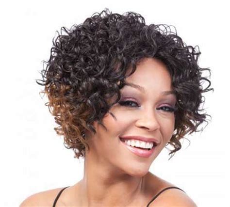 25 New Short Curly Weave Hairstyles Short Haircut