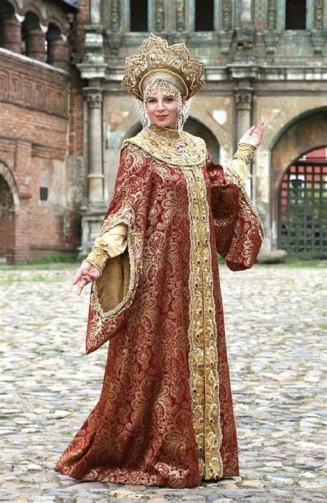 russian traditional clothing for women Историческая платье Быть