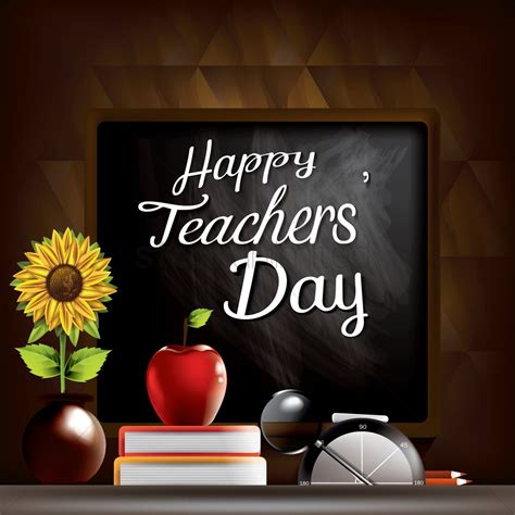 teachers day concept vector image  stockunlimited