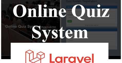 quiz platform  laravel  exam system  quiz