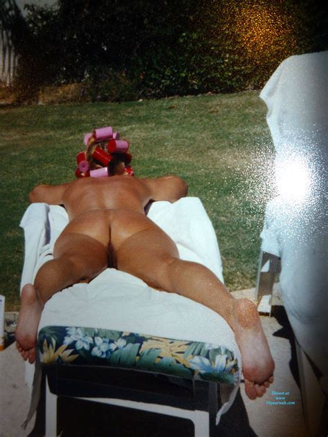 lady s nude sunbathing may 2016 voyeur web