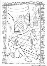 Egitto Egypte Prins Egito Egipto Pintar Colorat Prinz Agypten Printul Egiptului Egipcios Ausmalbilder Malvorlagen Fun Príncipe Malvorlagen1001 Sheets Stampaecolora sketch template