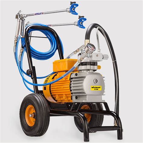 990 Profressional Airless Paint Sprayer With 2 Spray Guns 3000w 8l