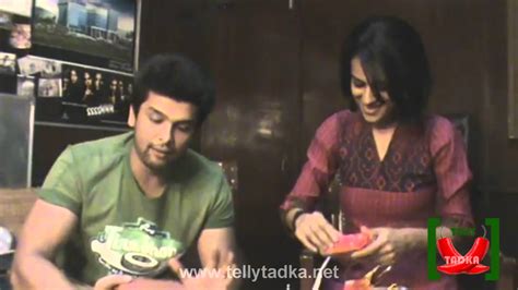 Nia Sharma And Kushal Tandon Opening The Ts Of Tvc Fans