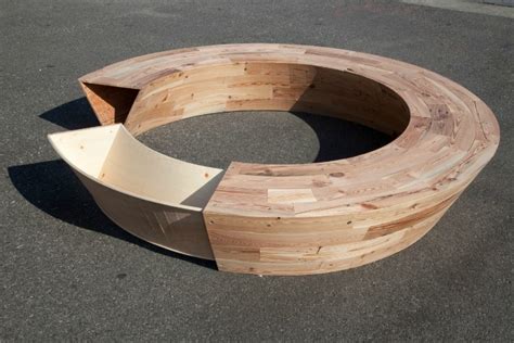 louis lims roundround   circular bench