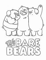 Escandalosos Colorear Osos Bears Wonder sketch template