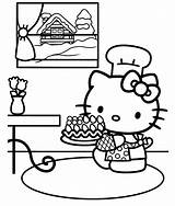 Coloring Pages Kitty Hello Choose Board Kids sketch template