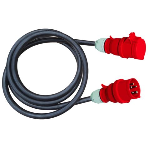 phase  pin iec  extension power cables dcdi