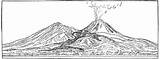 Vesuvius Clipart Naples Etc Tiff Usf Edu Streams 1872 Lava Seen Dark Medium Large Resolution sketch template