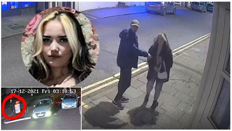 latest leaked haunting moments cctv footage lily sullivan 18 year old
