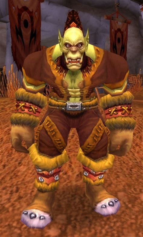Herald Of Thrall Npc Classic World Of Warcraft