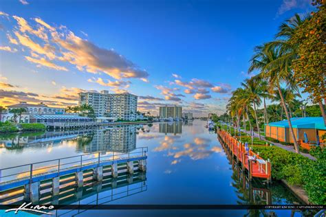 delray beach florida downtown palm beach county hdr photography