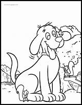 Clifford Wecoloringpage sketch template