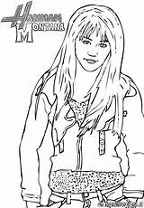 Montana Hannah Desenhos Kleurplaten Colorir sketch template