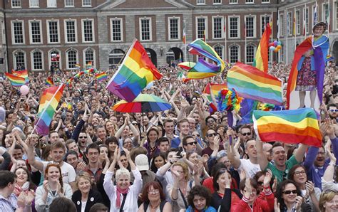 same sex marriage amendment signed into law by ireland s president