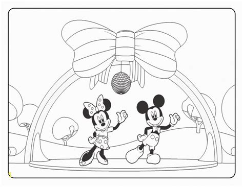 mickey mouse clubhouse coloring pages  divyajanan