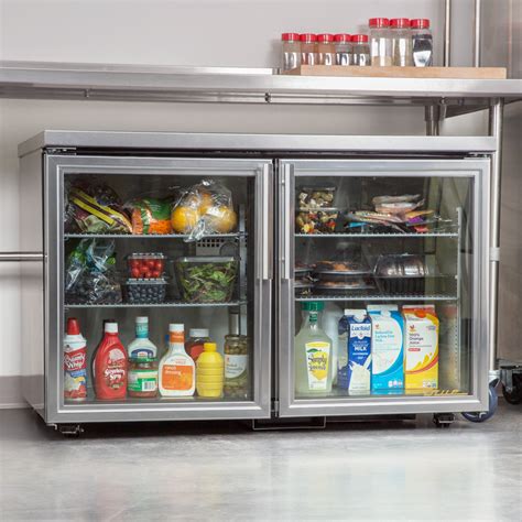 true tuc  lp hc ld   profile undercounter refrigerator  glass doors