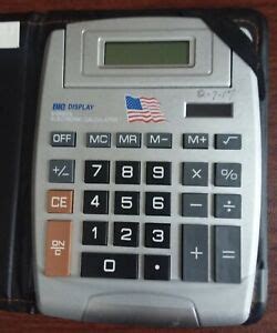 big display electronic calculator  case  digits ebay