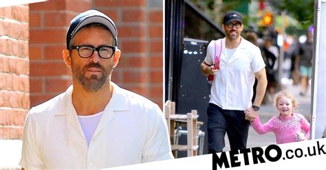 Ryan Reynolds Out With Daughter James After Wife Blake Lively Welcomes