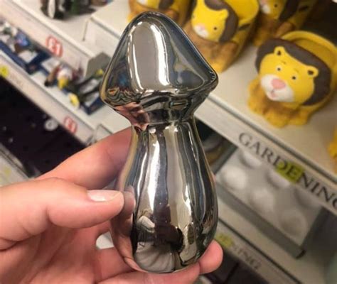 mum finds hilarious poundland garden ornament that looks like a sex toy