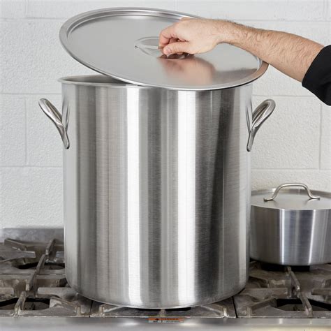 vollrath  classic  qt stainless steel stock pot