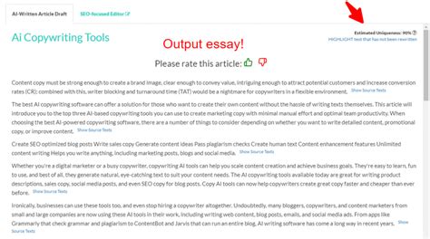 ai essay writer tools  create  original content