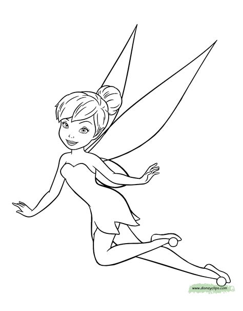 disney fairies tinker bell coloring pages disneyclipscom