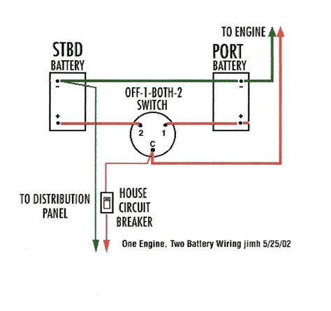 perko marine dual battery switch wiring diagram collection