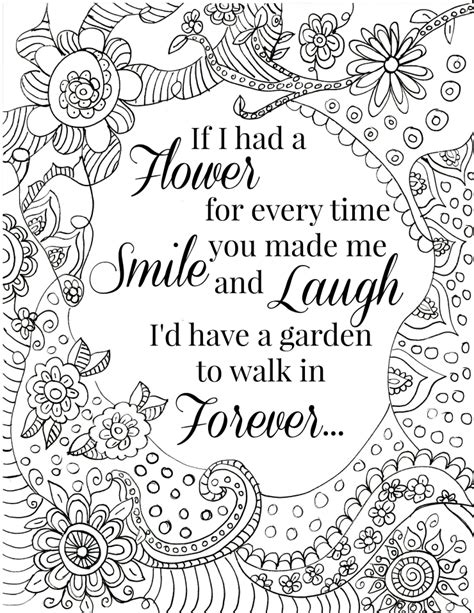 inspirational quotes coloring pages coloring pages