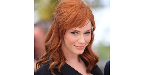 christina hendricks the hottest red haired celebrities