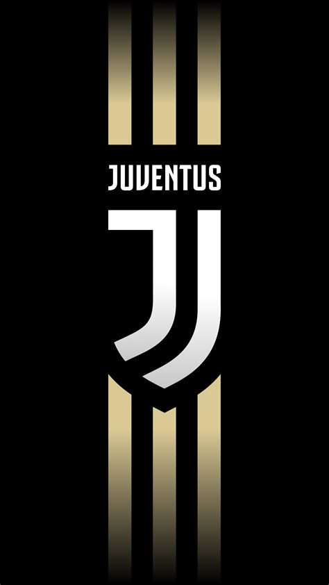 logo   soccer team juventus   black  gold  white stripes