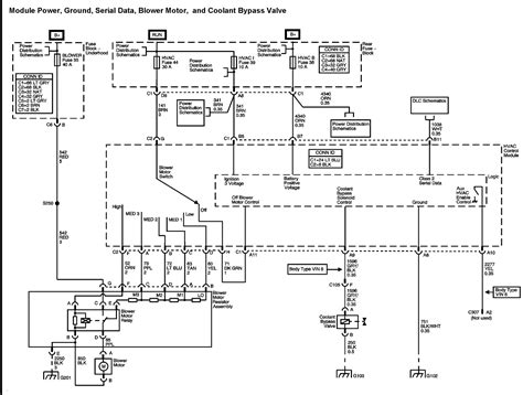 chevy trailblazer wiring schematic wiring diagram