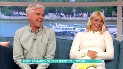 Uk S Oldest Identical Twins Leave This Morning Fans In