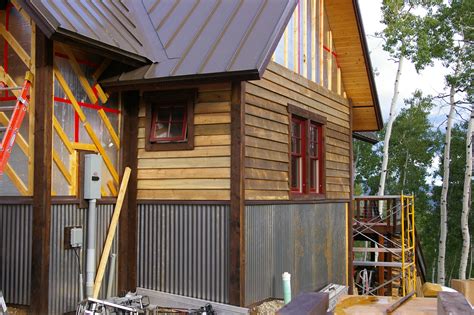 exterior attractive metal siding panels  smart choice