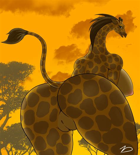 Rule 34 Anthro Ass Big Ass Big Breasts Breasts Female Furry Giraffe