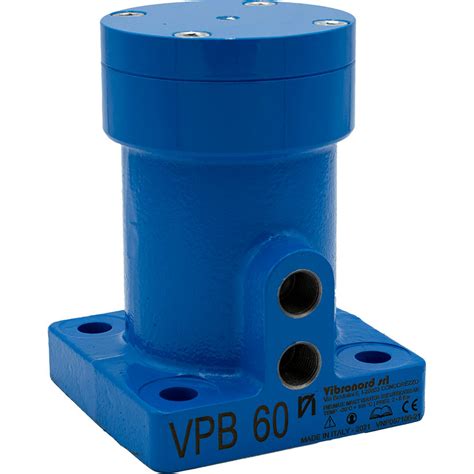 vibratore pneumatico vpb   vibronord  impatto  pistone  percussione