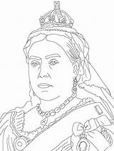 Queen Victoria Coloring Pages Kids Drawing Cleopatra Sheets Elizabeth Colouring Queens Clipart Color Hellokids Malcolm Chavez Cesar British Printable People sketch template
