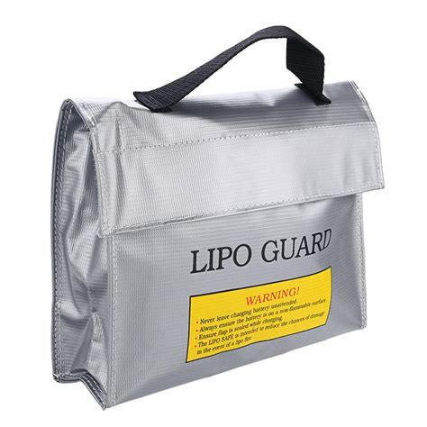 xxmm lipo battery portable fireproof explosion proof safety bag sale banggoodcom