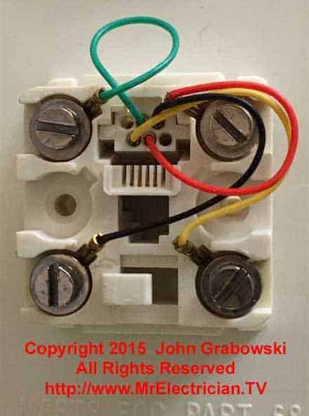 dsl phone jack wiring diagram centurylink wiring draw  schematic