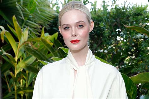 elle fanning lost role    considered unfable