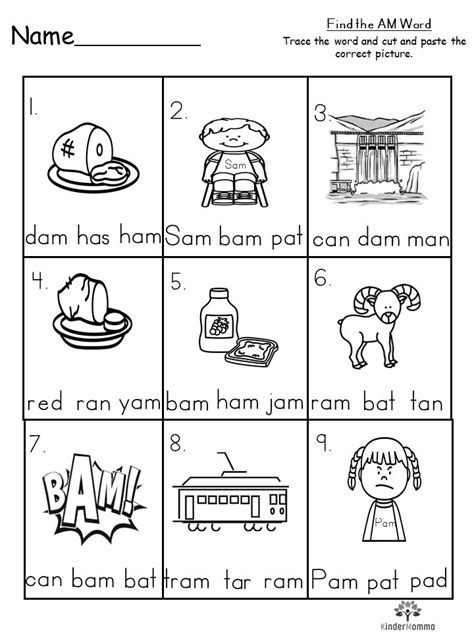ela worksheets for kindergarten printable kindergarten worksheets