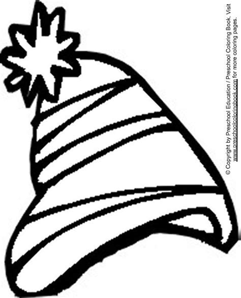 winter hat coloring page winter hats coloring pages coloring pages