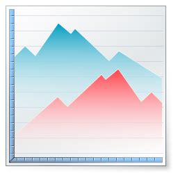 chart icon toolbar icons softiconscom