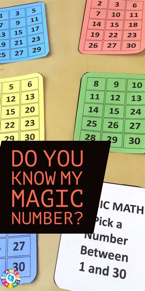 math magic trick games  gains