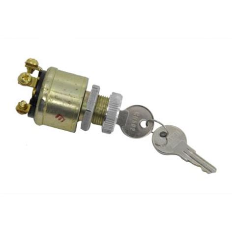 universal  position ignition key switch   vital  twin cycles