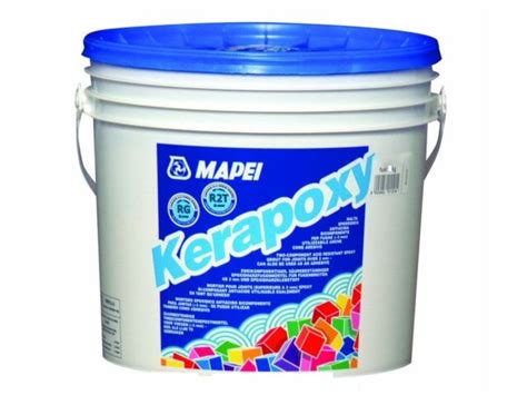 Mapei Kerapoxy 2kg Coloured Grout Tub Wall And Floor Tiles Epoxy