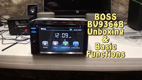 boss audio bvb unboxing basic function test youtube