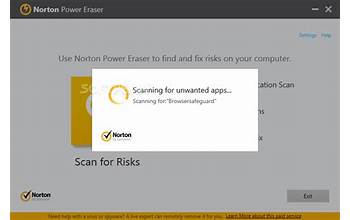 Norton Power Eraser screenshot #0