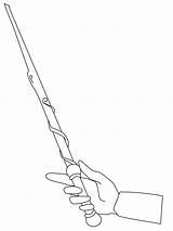 Wand sketch template
