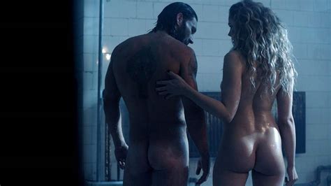 lucy aarden nude scene from death race beyond anarchy